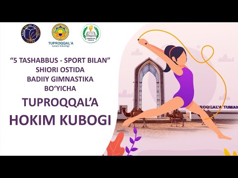 Tuproqqal'ada badiiy gimnastika bo'yicha 