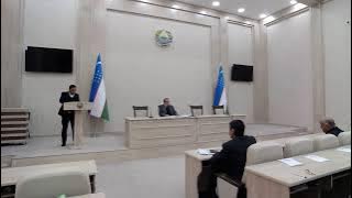 Jonli efir | Xalq deputatlari Tuproqqal'a tumani Kengashining 70-sessiyasi o'z ishini boshladi 