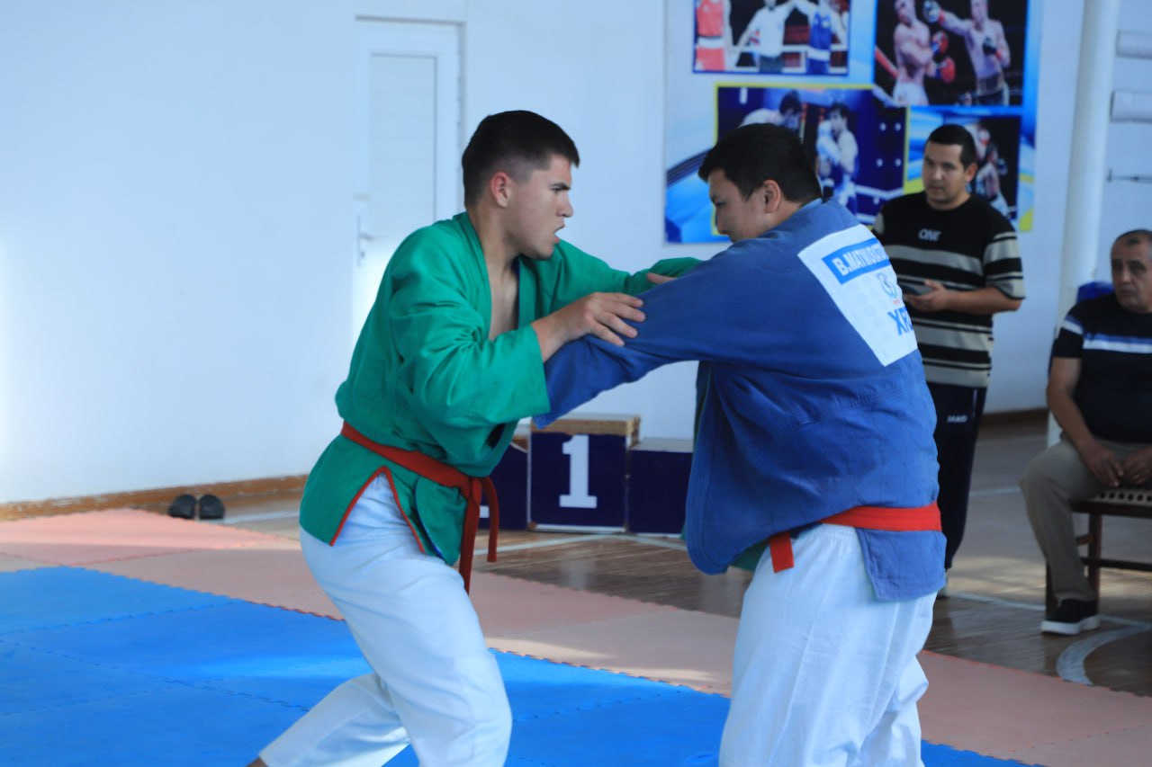 Sportning kurash turi bo'yicha 