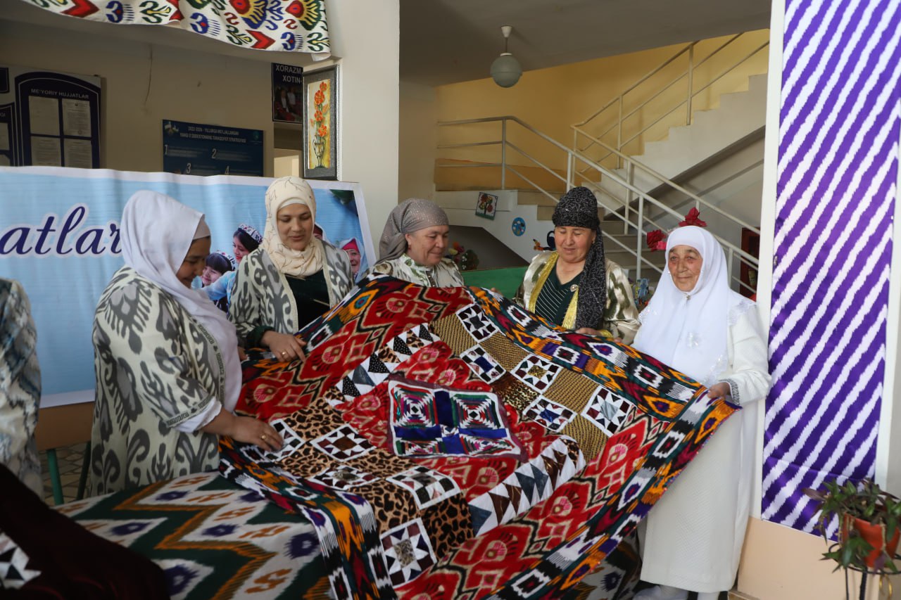 Ayol – qadriyatlar davomchisi